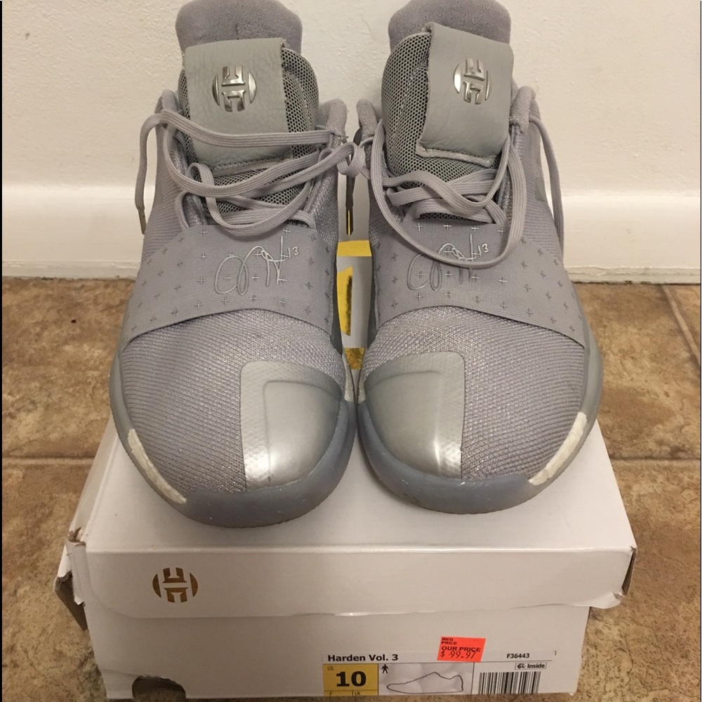 Adidas Men’s Harden Vol. 3 Basketball Shoes